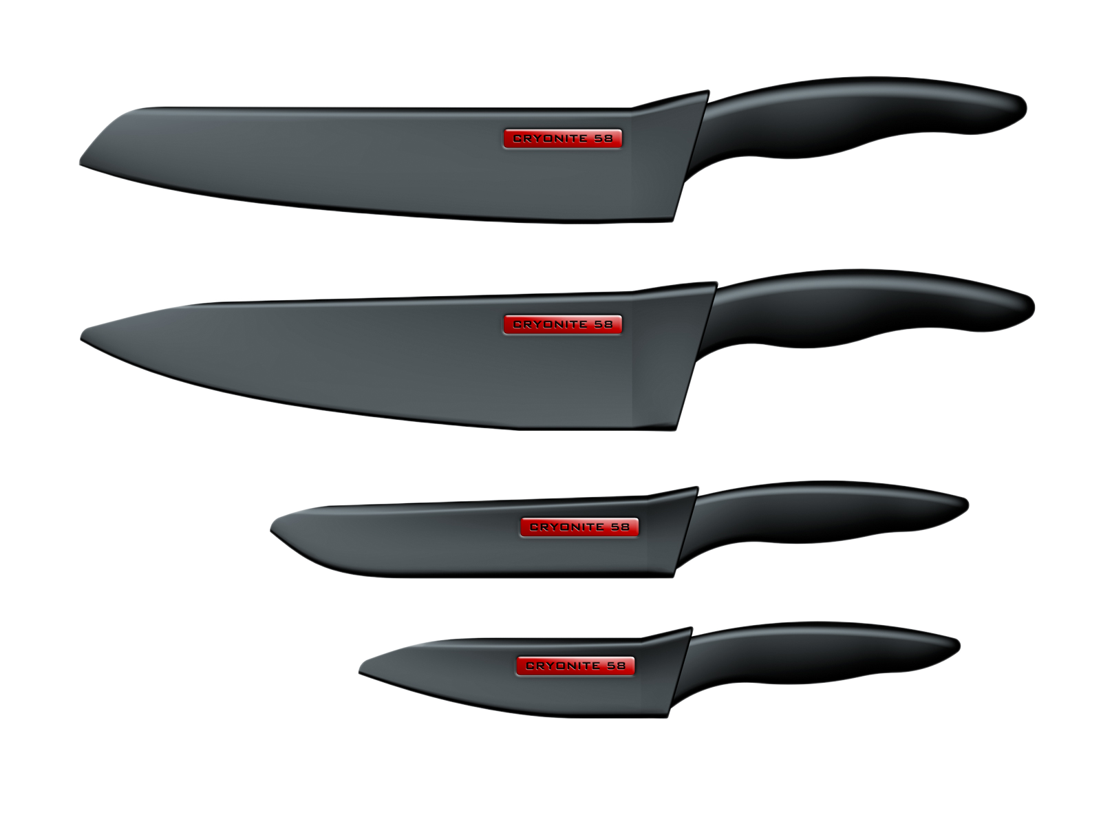 Cryonoite Knives — a flagship Product Works release